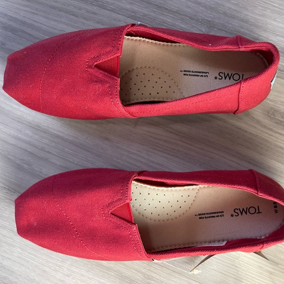 Toms size 8.5w - Picture 2 of 5